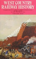 Book cover of A Regional History of the Railways of Great Britain - The West Country by THOMAS, David St John & CLINKER, C.R. 